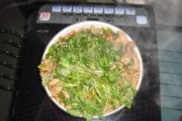 干锅肥肠的做法图解6
