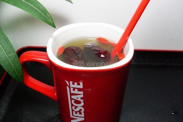 黄芪红枣茶