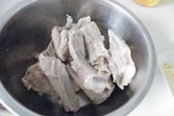 铁锅羊排的做法图解6