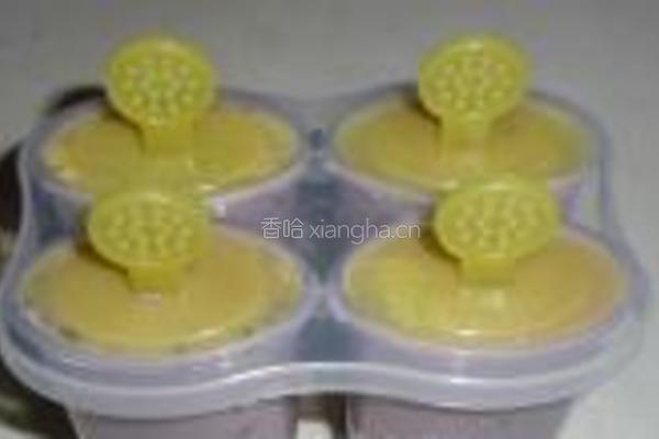 黑米椰奶棒冰的做法图解9