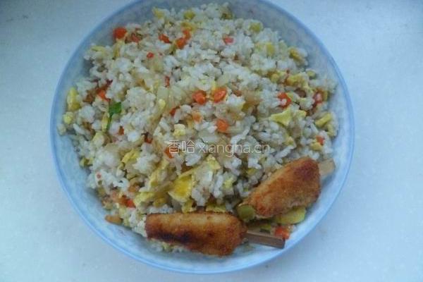 炒寿司米饭
