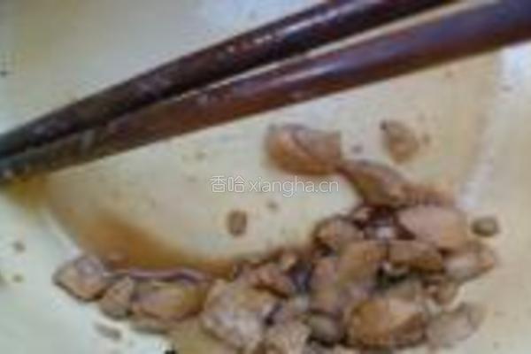 炒寿司米饭的做法图解3
