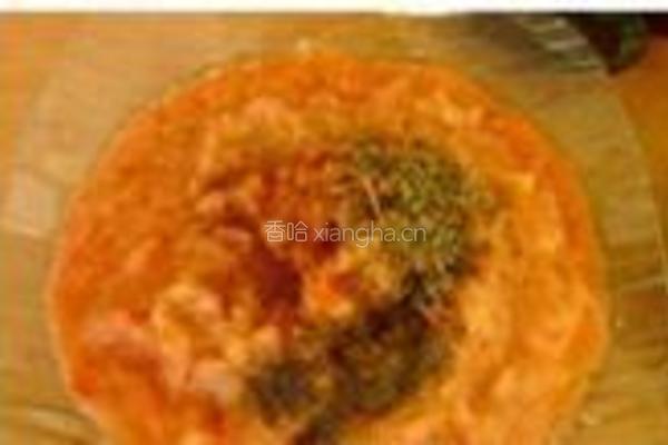 薄脆片蘸牛油果泥的做法图解4
