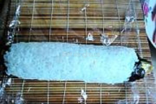 韩式紫菜包饭的做法图解17
