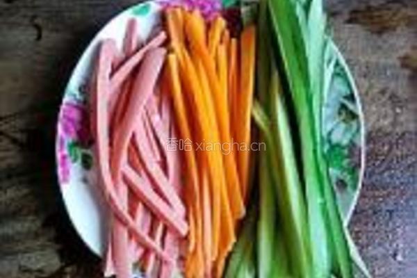 韩式紫菜包饭的做法图解3