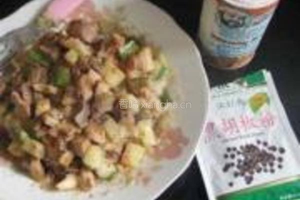 芝士焗双菇的做法图解10