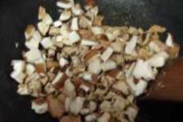 芝士焗双菇的做法图解6