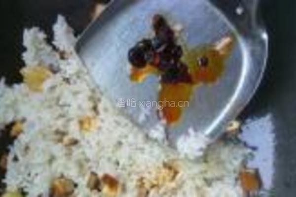 蛋包馒头炒饭的做法图解12