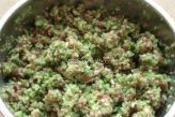 芸豆猪肉水饺的做法图解6