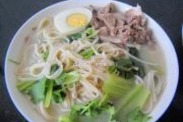 乳香牛肉面的做法图解8