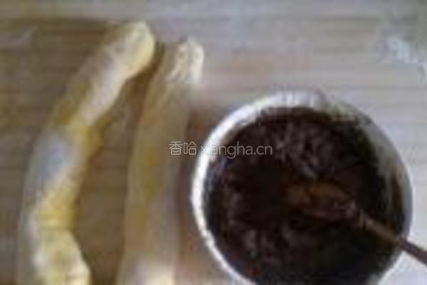 南瓜豆沙馅饼的做法图解1