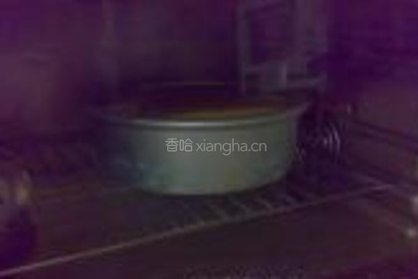 蜂蜜绿茶蛋糕的做法图解10