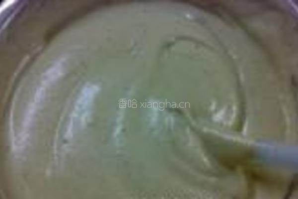 蜂蜜绿茶蛋糕的做法图解8