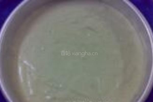 蜂蜜绿茶蛋糕的做法图解9