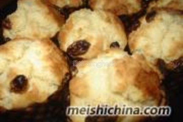 葡萄干纸杯蛋糕的做法图解10
