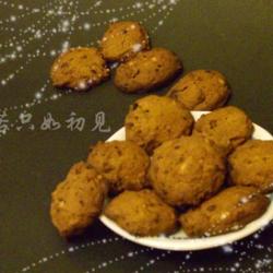 咖啡核桃圆饼的做法[图]