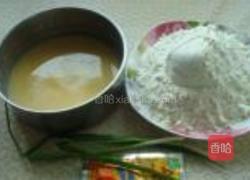 腊味大饼的做法图解1