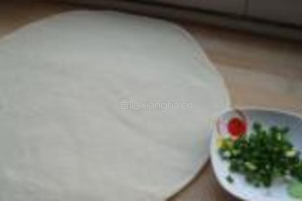 腊味大饼的做法图解4