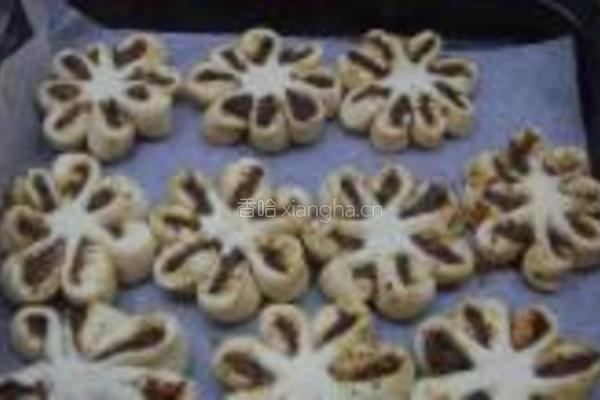枣泥菊花包的做法图解10
