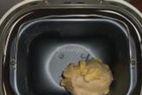 枣泥菊花包的做法图解2