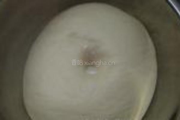 枣泥菊花包的做法图解3
