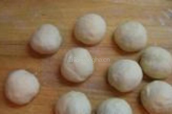 枣泥菊花包的做法图解4