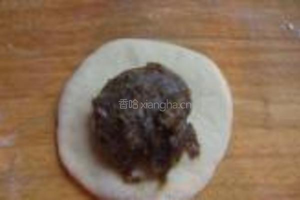 枣泥菊花包的做法图解6