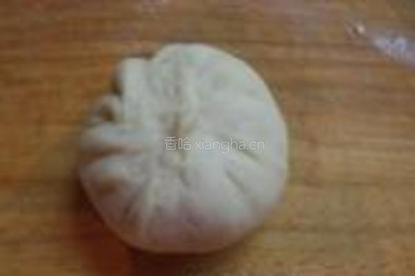 枣泥菊花包的做法图解7