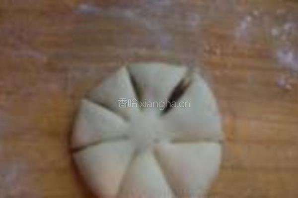 枣泥菊花包的做法图解8