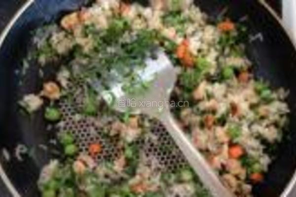 蒲公英蛋包饭的做法图解7