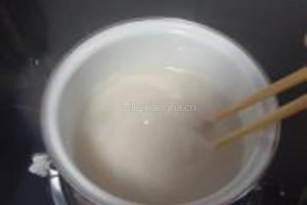 奶油面包卷的做法图解2