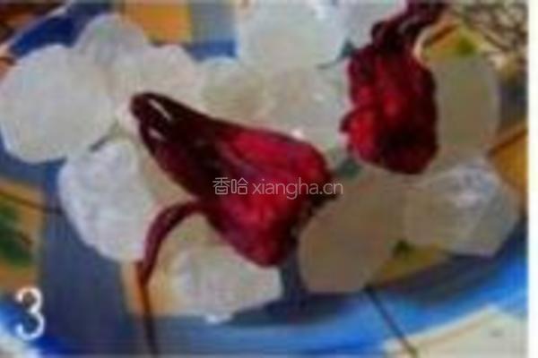 杨梅冰冻的做法图解3