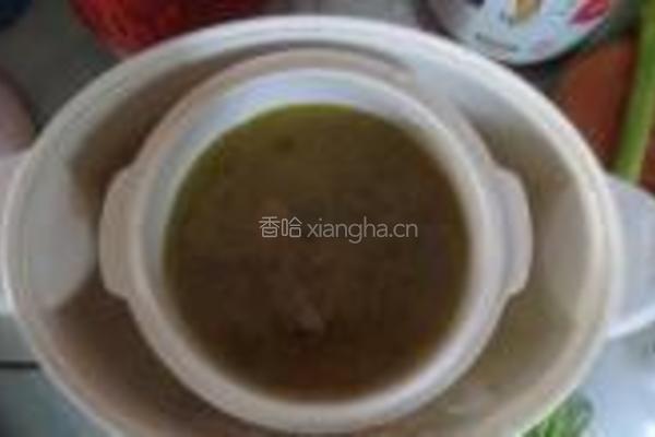 红枣鸽子粥的做法图解3