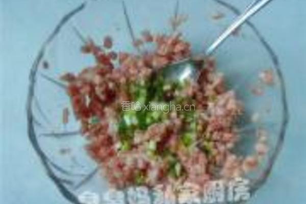 烧麦的做法图解3