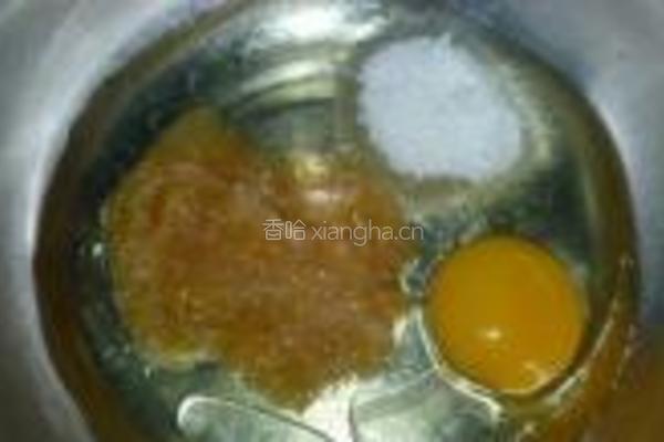 柚子酱玛芬的做法图解2