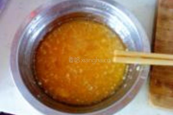 传统点心豆沙酥的做法图解3