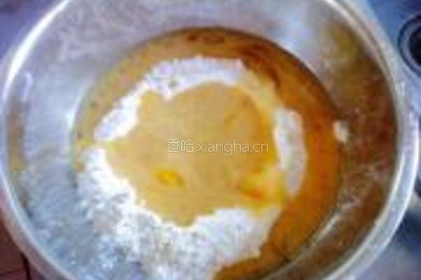 传统点心豆沙酥的做法图解4