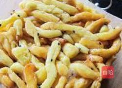 芝麻椰香萨琪玛的做法图解10