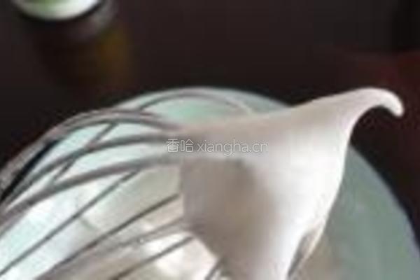 千页纹黄桃蛋糕卷的做法图解5