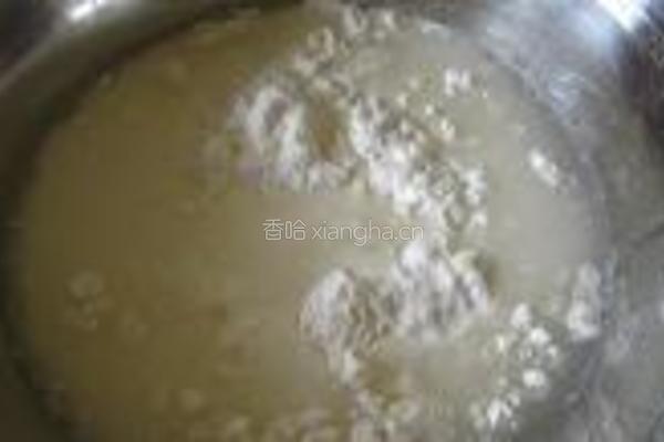 荠菜煎饼的做法图解3
