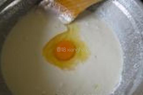 荠菜煎饼的做法图解5