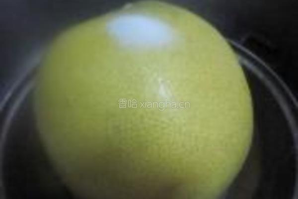 蜂蜜柚子茶的做法图解1