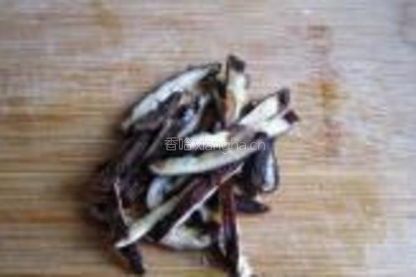 腊肉豆角焖饭的做法图解4