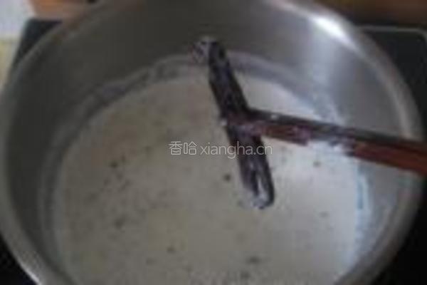 香草芒果冰淇淋的做法图解13