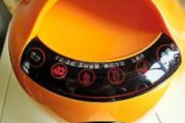 米润豆浆粥的做法图解5