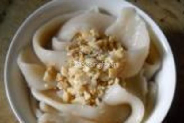 葱香芝麻油泼面的做法图解11
