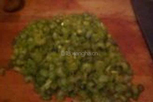 西芹火腿粥的做法图解6