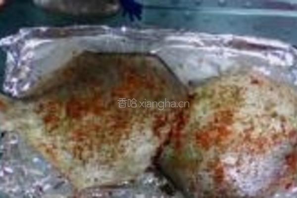 烤鲳鱼的做法图解3