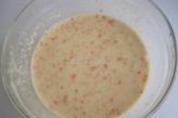 虾米胡萝卜饼的做法图解8