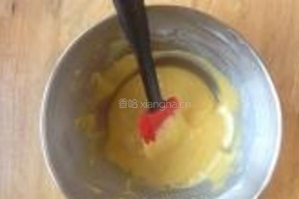 日式蒸蛋糕的做法图解6